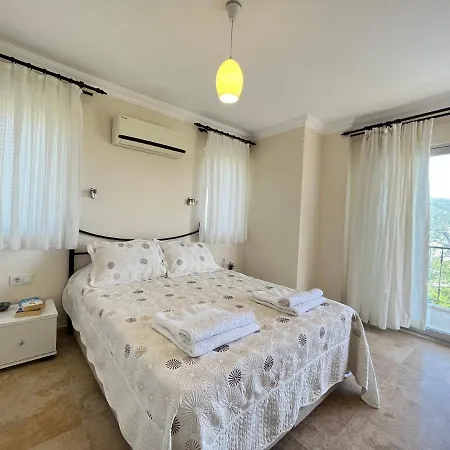 With Large Pool For 8 People In Kas, Kalkan - Awz 117 فيلة *