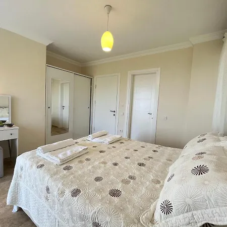 فيلة With Large Pool For 8 People In Kas, Kalkan - Awz 117