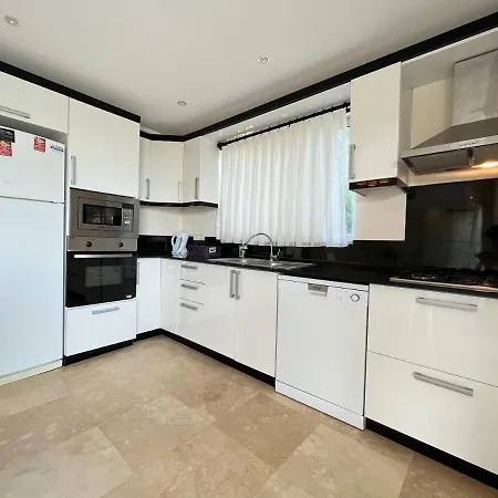 With Large Pool For 8 People In Kas, Kalkan - Awz 117 Villa Kaş