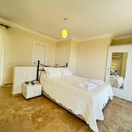 With Large Pool For 8 People In Kas, Kalkan - Awz 117
