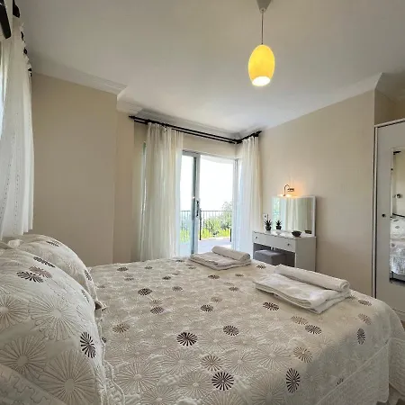 With Large Pool For 8 People In Kas, Kalkan - Awz 117 *