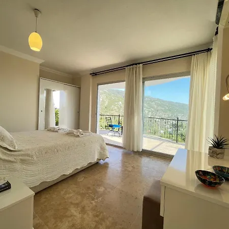 With Large Pool For 8 People In Kas, Kalkan - Awz 117 Villa